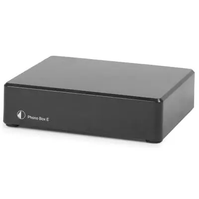 Kaufen Pro-Ject Phono Box E Audiophiler Einsteiger Phonovorverstärker MM Schwarz Black • 61.99€