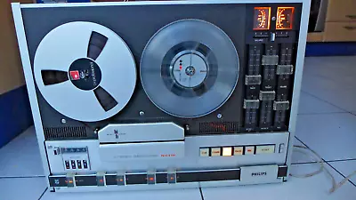 Kaufen Philips Stereo Recorder  Bandmaschine N 4418 Nicht Funktionsfähig • 30€