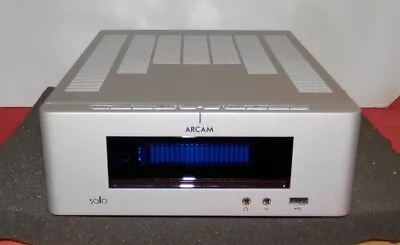 Kaufen Arcam Solo Mini Silber CD Receiver DAB+/FM All In One Gerät  Mit Zubehör • 250€