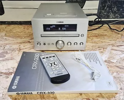 Kaufen Yamaha Crx 330 2.1 Stereo Receiver Mit Cd Player Usb Ipod Inkl. ZubehÖr • 45.99€