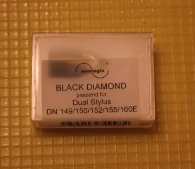 Kaufen Dual DN 149/150/152/155/160 E, Braun Mag 2E Ortofon Dual Original Black Diamond • 38.50€
