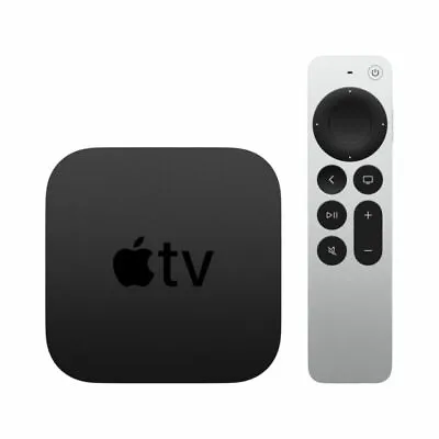 Kaufen Apple TV 4K 2. Gen 32GB Media Streamer – Schwarz • 169.85€