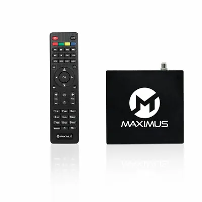 Kaufen Maximus 5.0 - TV 4K Receiver W-Lan Box Mit HDMI Und Fernbedienung • 288.90€