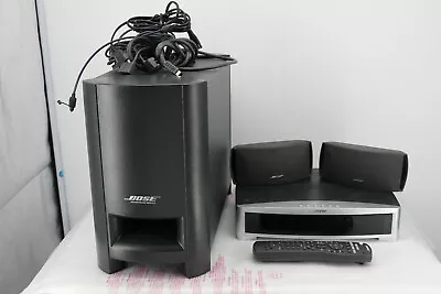 Kaufen BOSE AV3-2-1 II Media Center System Stereoanlage DVD Receiver + Boxen Subwoofer • 129€