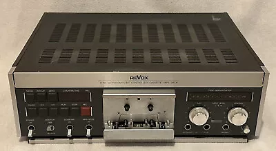 Kaufen Revox B710 High End Tape Deck Kassetten Rekorder Retro Kult  • 1,111€