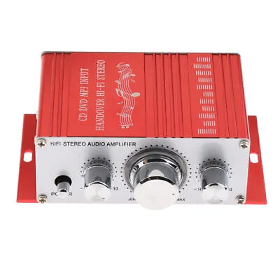 Kaufen Verstärker Stereo Audio HiFi Mini Bass Musik Leistungsstarker Home Streamin • 12.89€