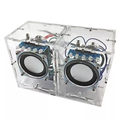 Kaufen Kompaktes Elektronisches Kit Zum Selbermachen Für High Fidelity Transparente Kleine Lautsprecherbaugruppe • 28.53€