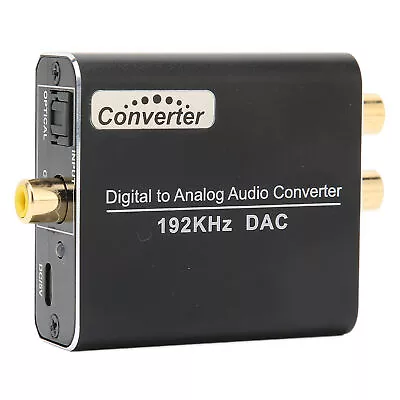 Kaufen Digital To Analog Converter Digital Optical Coax To Analog A OCH • 17.09€