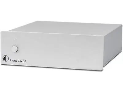 Kaufen Pro-Ject Phono Box S2 Silber MM/MC Phono Vorverstärker • 149€