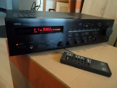 Kaufen YAMAHA  RX-450 Natural Sound Stereo Receiver Mit FB  • 40€