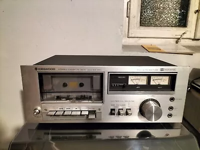Kaufen Kenwood KX-550 Stereo Kassetten Tapedeck Vintage 1979 Defekt • 42.90€