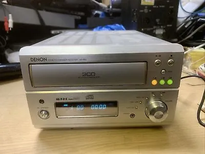 Kaufen Denon UD-M50 CD-Wechsler FM/AM Tuner Verstärker - ERSATZTEILE Oder REPARATUREN • 29.19€