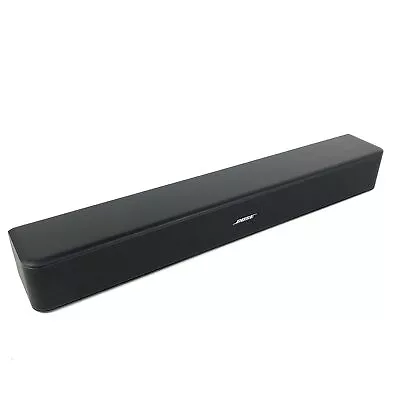 Kaufen Bose Solo 5 TV Soundbar Soundsystem Schwarz - Zustand Akzeptabel - Garantie • 129.90€