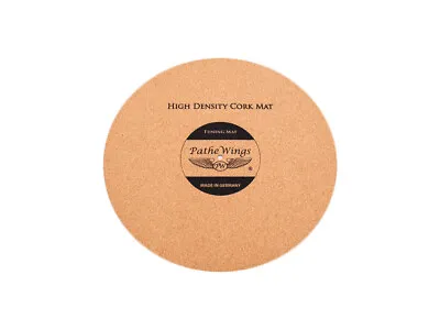 Kaufen Plattenteller Auflage Matte Record Mat ! Naturkork High End Audio NEW! • 17.99€