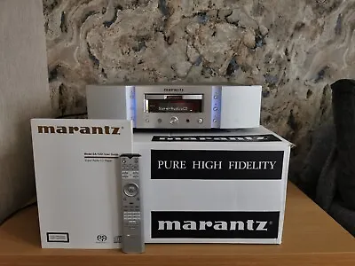 Kaufen Marantz SA-15S1 High-End SACD CD Player Silber - Hifi Separat • 1,247.96€
