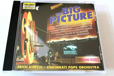 Kaufen AUDIOPHILE CD AUSGABE - Erich Kunzel - The Big Picture - 20bit - Surround - P1 • 12€