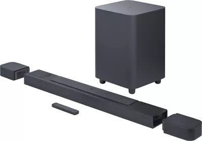 Kaufen JBL Bar 800, True Dolby Atmos Soundbar Surround-Lautsprecher, Schwarz • 547€