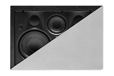 Kaufen Earthquake Sound EWS-530C 350W Edgeless In-Wall LCR Speaker (piece) • 325.88€