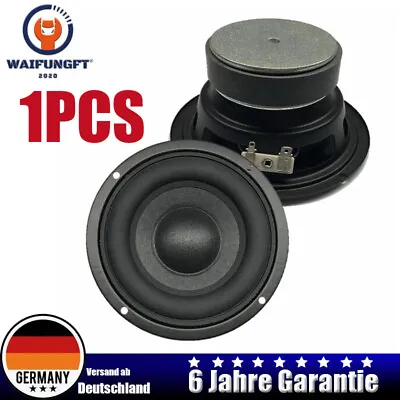 Kaufen 4,5Zoll Surround Lautsprecher Ersatzteile Schwarz Für Lautsprecher Reparatur DIY • 25.96€