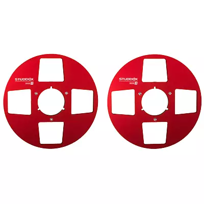 Kaufen 🍺1-Paar Hochwertige Red TASCAM TSR Bandrolle Für 10.5'' 1/4'' Bandrecorder • 105.58€