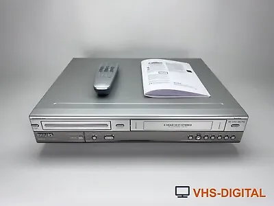 Kaufen Philips DVDR3320V - DVD VHS Video Recorder VCR Kombigerät Zum Digitalisieren • 299€