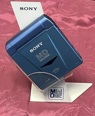 Kaufen SONY Mini Disc Walkman MZ-E33 MD Player - TOP Zustand - Voll Funktionsfähig • 111€