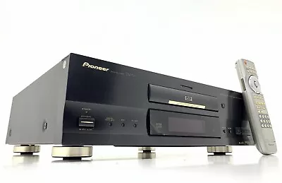 Kaufen PIONEER Dv 717 DVD Compact Disc With Fernbedienung Original Pal Ntsc Work Good • 314.99€