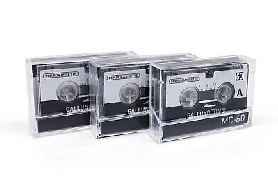 Kaufen MC60 Multi Pack Mikrokassette Für Diktiergeräte & Anrufbeantworter GALLUNoptimal • 84.90€