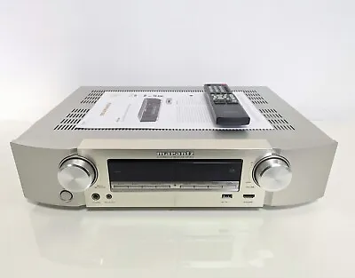 Kaufen MARANTZ NR1504 5.1 AV Surround Receiver HDMI Digital Optische & Coaxial - Silber • 279.99€