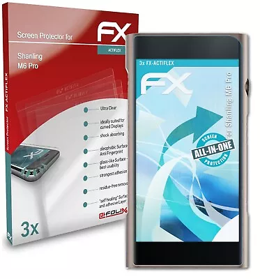 Kaufen AtFoliX 3x Folie Für Shanling M6 Pro Schutzfolie Klar&flexibel • 9.69€