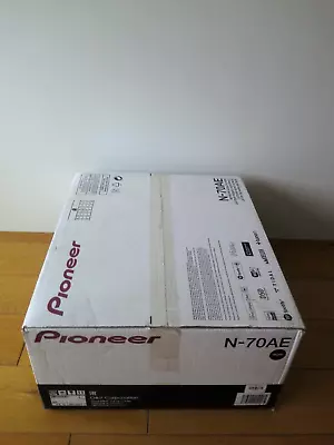 Kaufen Pioneer N-70AE Netzwerkplayer Streamer DAC Audiophile NEU Originalverpackt! • 1,250€