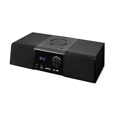 Kaufen MEDION LIFE E64004 Micro-Audio-System Kompaktanlage DAB+/PLL Bluetooth Schwarz • 69.99€