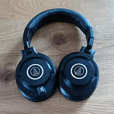 Kaufen Audio-Technica ATH-M50x Kopfhörer Komfort Faltbar Adapter Kabel Tasche Schwarz • 90€