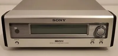 Kaufen Sony ST-SP55 FM/AM STEREO Timer Radio Musik Tuner Silber Separat *defekt*  • 16.13€