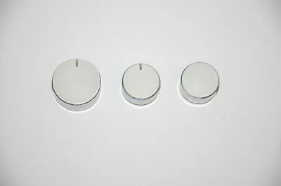 Kaufen Set 3 Stück Regler Schalter Knopf Für Thorens Plattenspieler TD126 MK III  • 17€