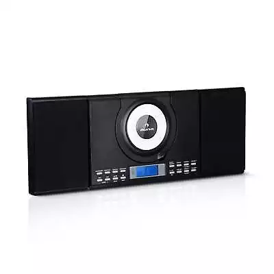 Kaufen *B-WARE* Vertikal Stereoanlage CD Player Bluetooth USB MP3 Lautsprecher Radio • 54.99€