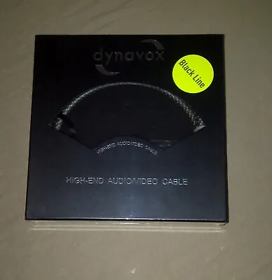 Kaufen DYNAVOX BLACK LINE  Lautsprecherkabel 2x2m  Neu! OVP! • 75€