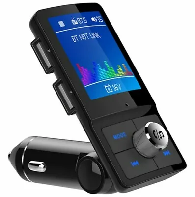Kaufen Transmitter BT Hands-free Car Charger BC45, Audio Adapter, MP3, Bluetooth, Phone • 19.90€