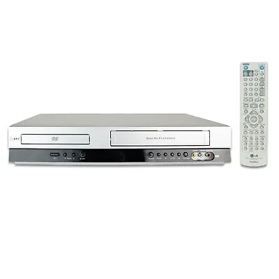 Kaufen LG DVD VHS Player V280 Videorecorder Kombination Kombo Kassetten VCR Mit FB [GO] • 189.90€