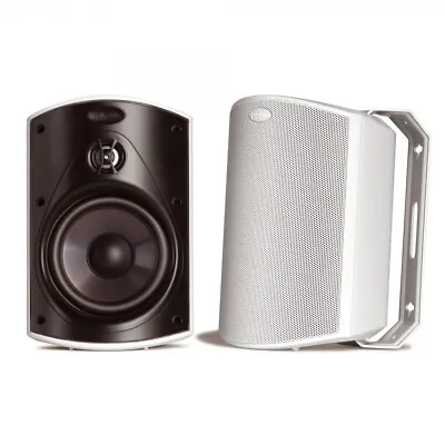 Kaufen Polk Audio Atrium 4 Weiss Paar Outdoor-/ Regallautsprecher • 219€