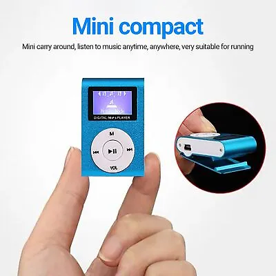 Kaufen Mini Mp3 Player Lavalier Design Mobile Flash Drive Mini USB MP3 Player Geschenk • 8.59€