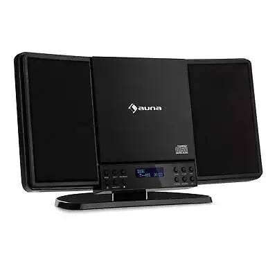 Kaufen *B-WARE* Auna DAB+ Vertikal Stereoanlage MP3 CD Player FM Radiotuner Bluetooth • 63.99€