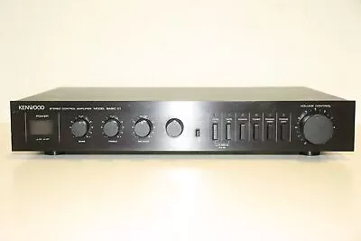 Kaufen Kenwood Basic C1 Stereo Control Amplifier Verstärker Inkl Rechnung MwSt  • 206.47€