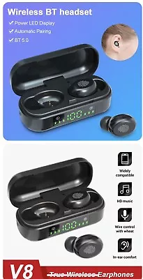 Kaufen TWS Pro Wireless Bluetooth 5.0 Ohrhörer LED Air Ear Pods Knospen Für IOS Android • 11.68€