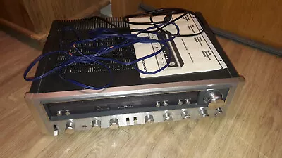 Kaufen Kenwood Am FM Stereo Receiver KR-6600 Vintage 70er Japan Frontlader Amplifier • 330€