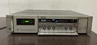 Kaufen AKAI GX-F71 Direct Drive Stereo Cassette Tape Player Recorder Deck (1789) • 299€