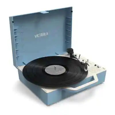 Kaufen Victrola Re-Spin LP Vinyl Plattenspieler Öko Design - Blau • 57.13€