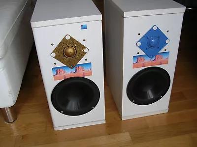 Kaufen Audio-Design-Boxen (Individueller Selbstbau) In Edlem Weiß - Unikat • 79€