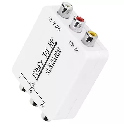 Kaufen  Signal Adapter Mini YPbPr Zu RF Single Wire Transmission Converter Für LIF • 14.32€