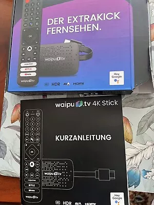 Kaufen WAIPU.TV 4K Stick HDMI Dongle Streamer - Schwarz • 28.50€